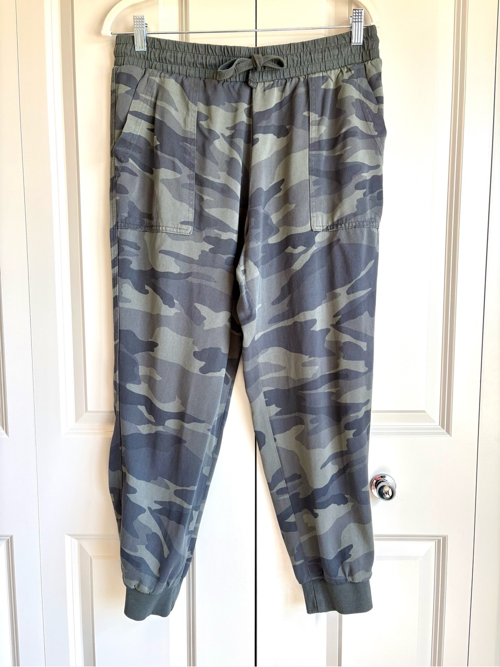 Splendid Camo Jogger Pants – Women's Large | Utility Streetwear Athleisure